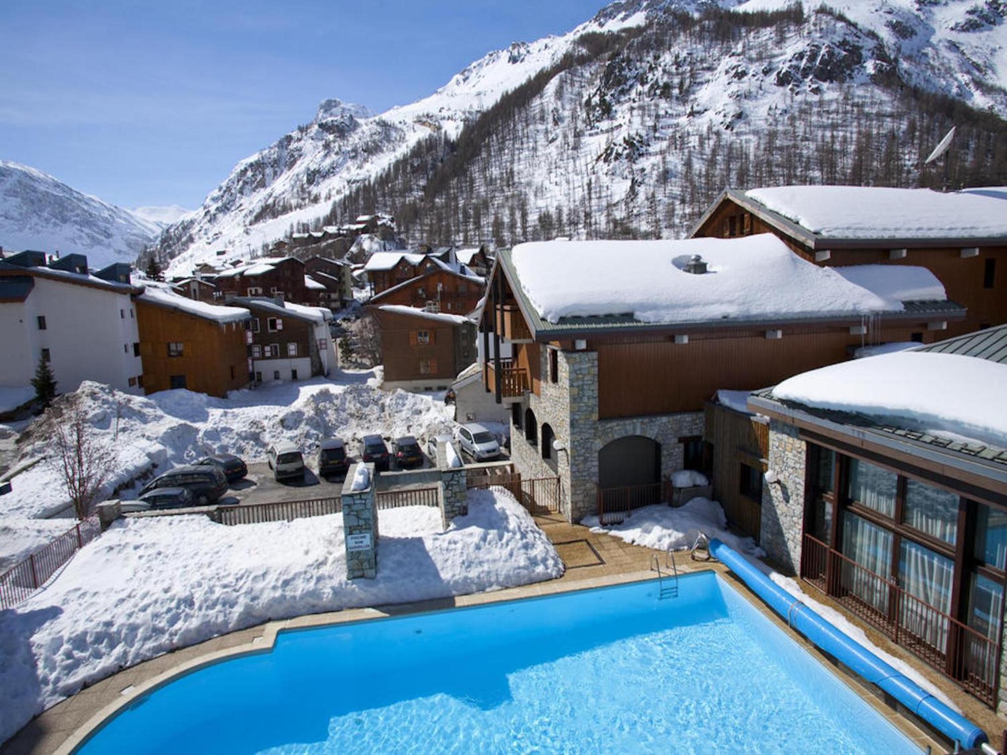 Residence & Spa Les Chalets De Solaise Val-dʼIsère Exteriör bild