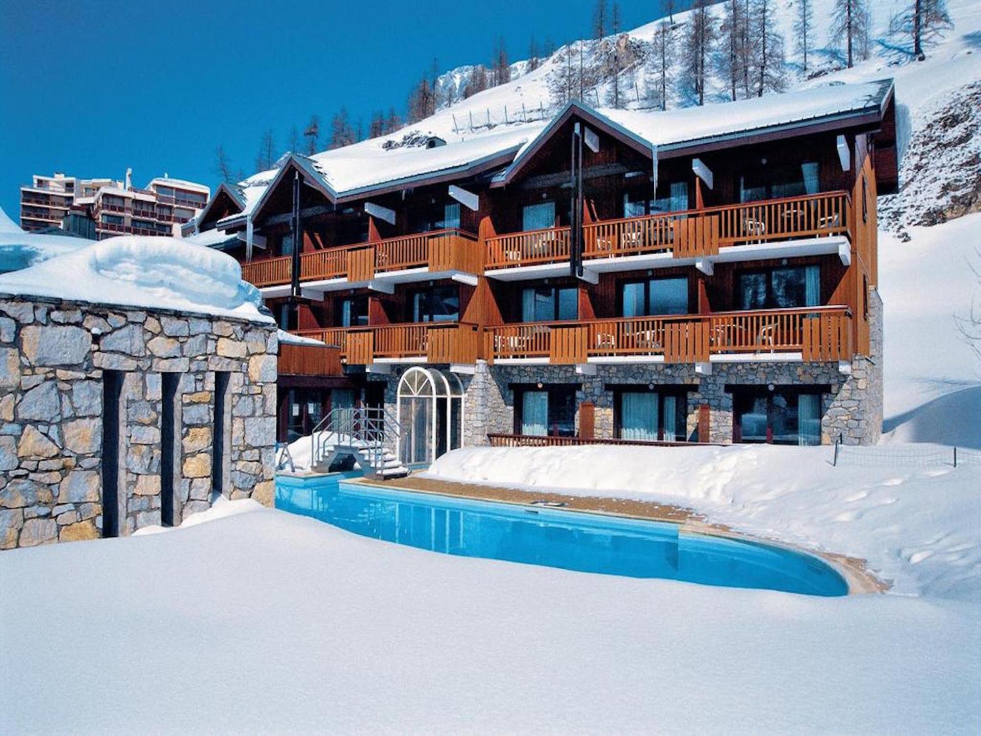 Residence & Spa Les Chalets De Solaise Val-dʼIsère Exteriör bild