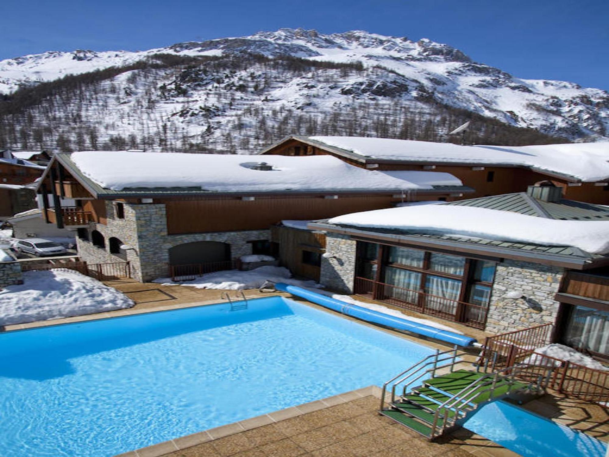 Residence & Spa Les Chalets De Solaise Val-dʼIsère Exteriör bild