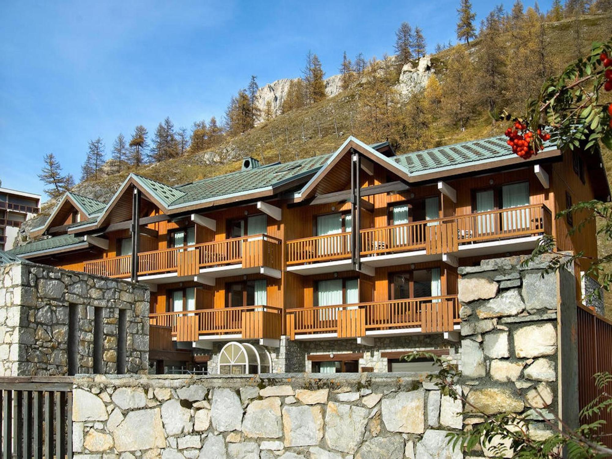 Residence & Spa Les Chalets De Solaise Val-dʼIsère Exteriör bild